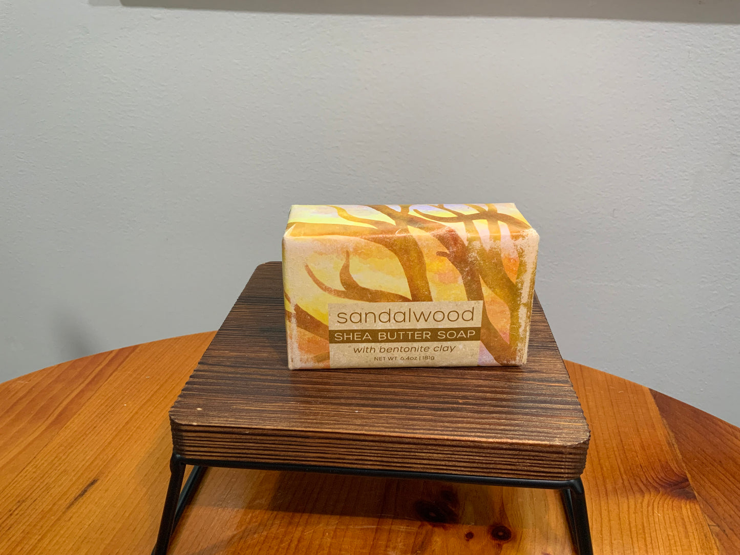 6.4oz Clay and Natural Botanicals USA Made Soaps