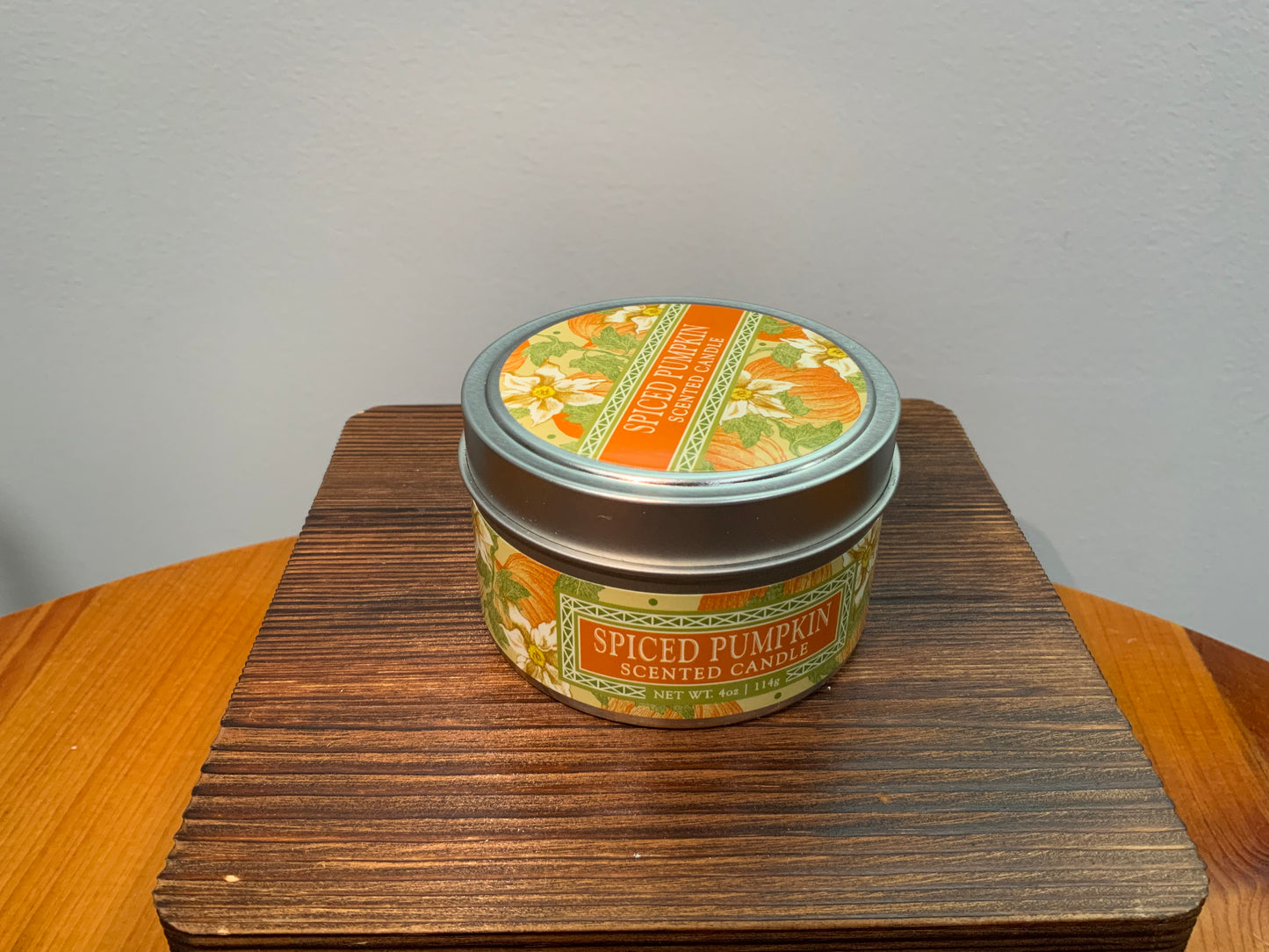 4oz Artisan Candle Tin