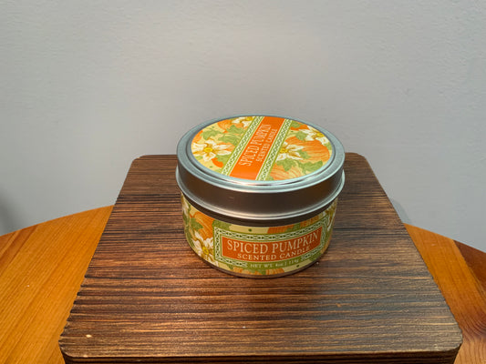 4oz Artisan Candle Tin