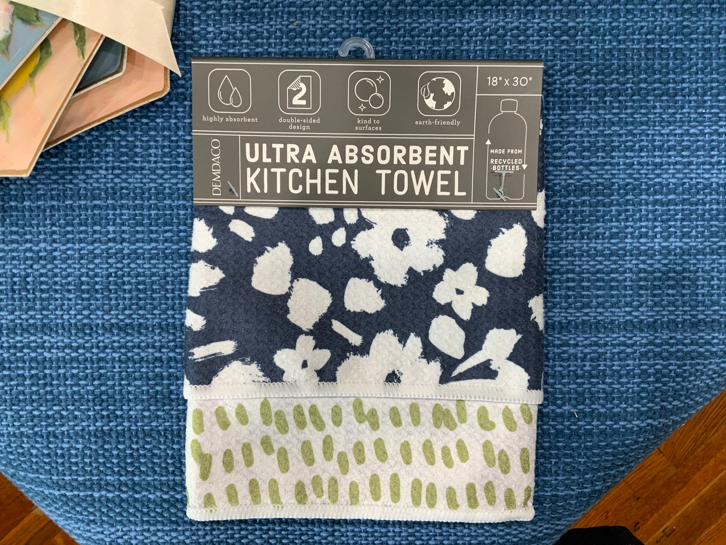 Two-sided Absorbent Towels