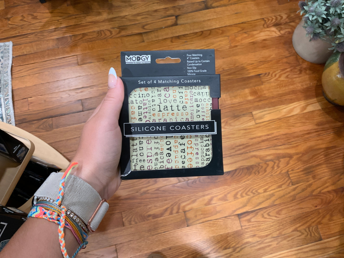 Coaster set