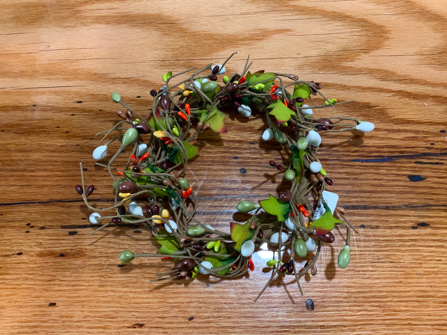 5" Bead Candle Ring