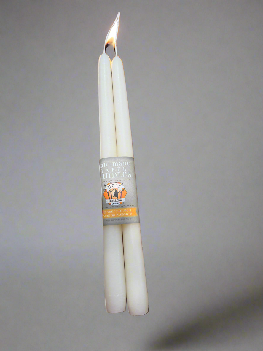 Mole Hollow Taper Candle (pair)
