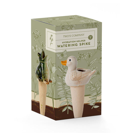 Animal Self-Watering Plant Spike in Gift Box Assorted 3 Designs