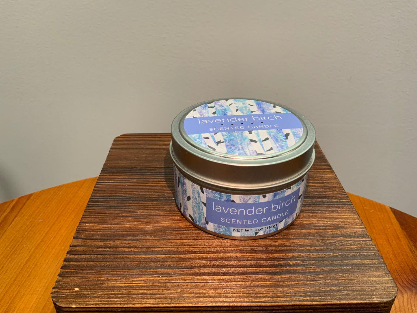 4oz Artisan Candle Tin