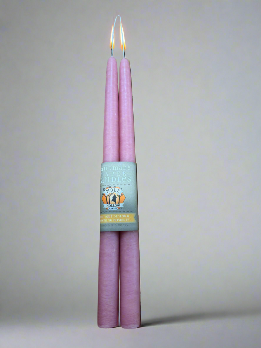 Mole Hollow Taper Candle (pair)