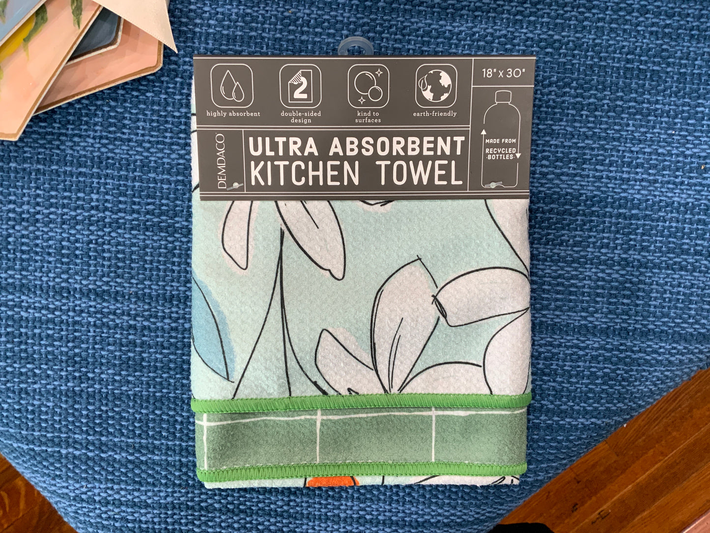 Two-sided Absorbent Towels