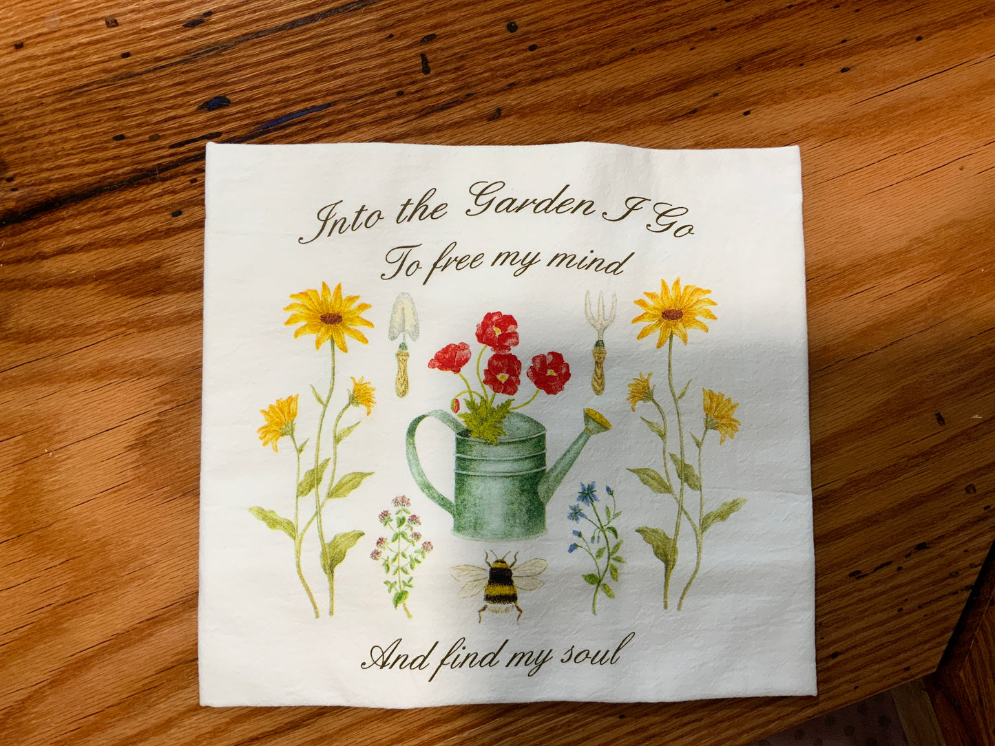 Single Flour Sack Towel