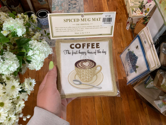 Spiced Mug Mat Coaster