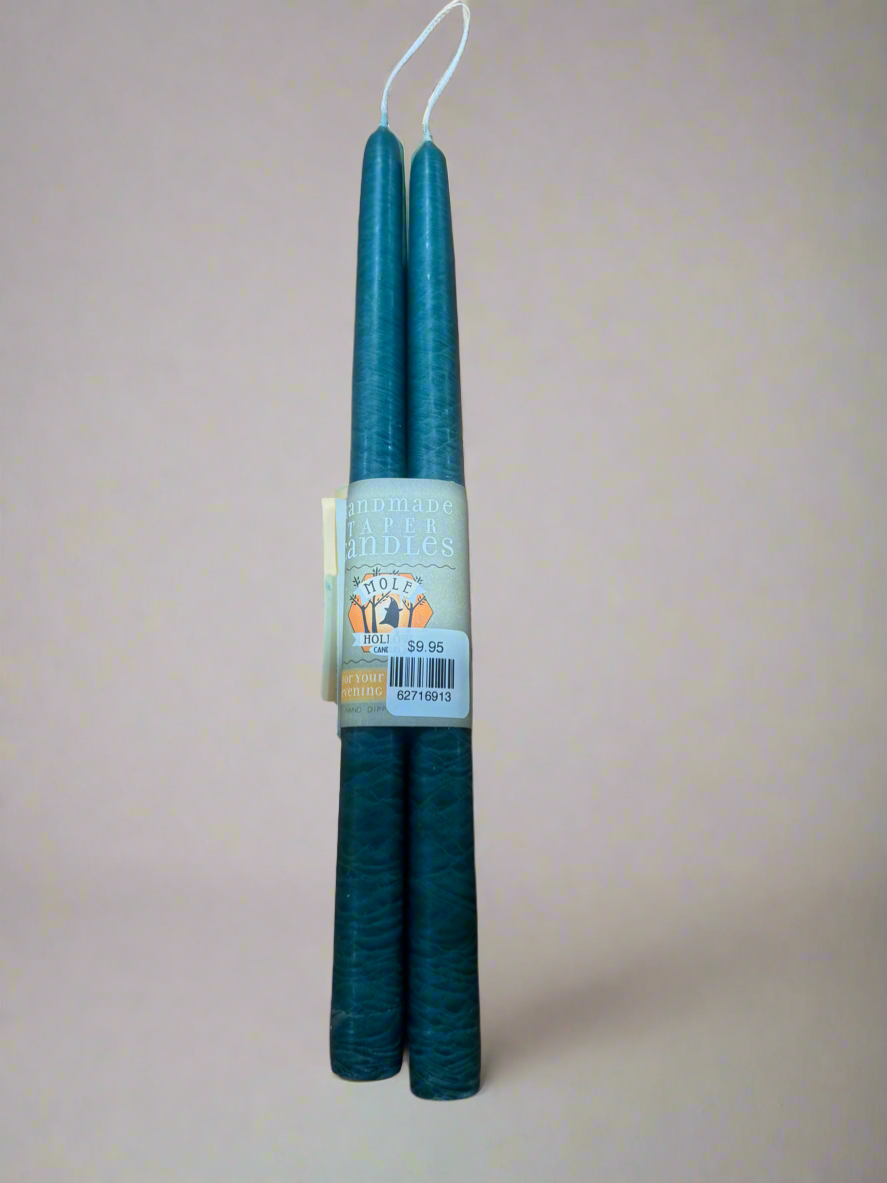 Mole Hollow Taper Candle (pair)