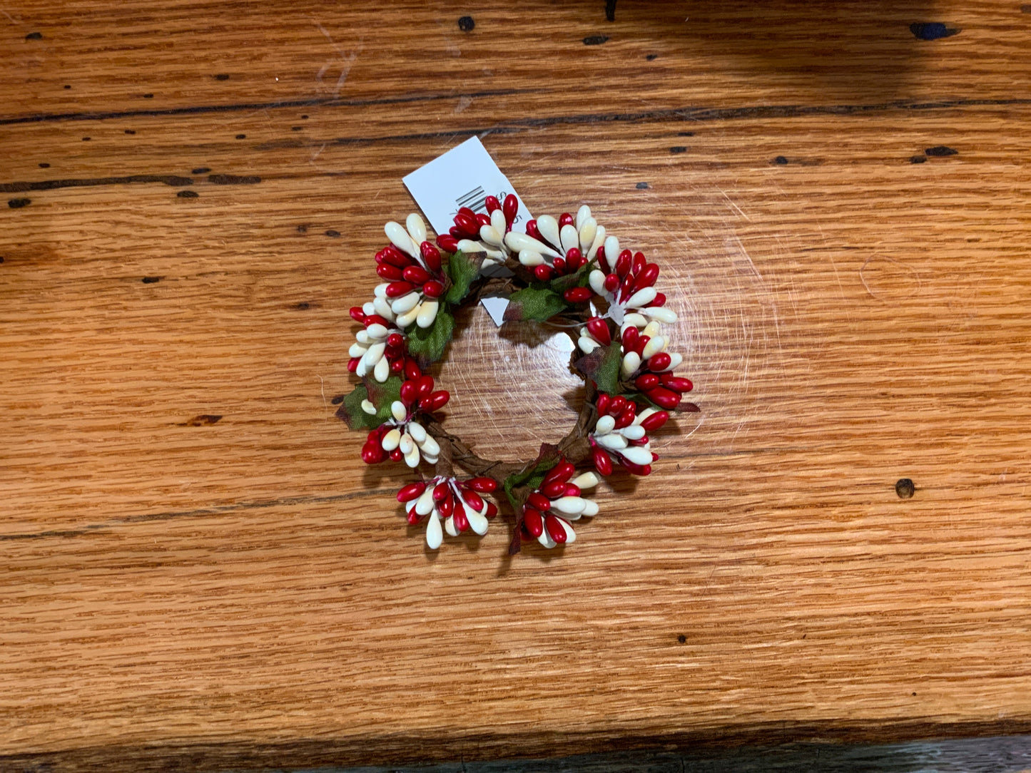 1" Bead Candle Ring