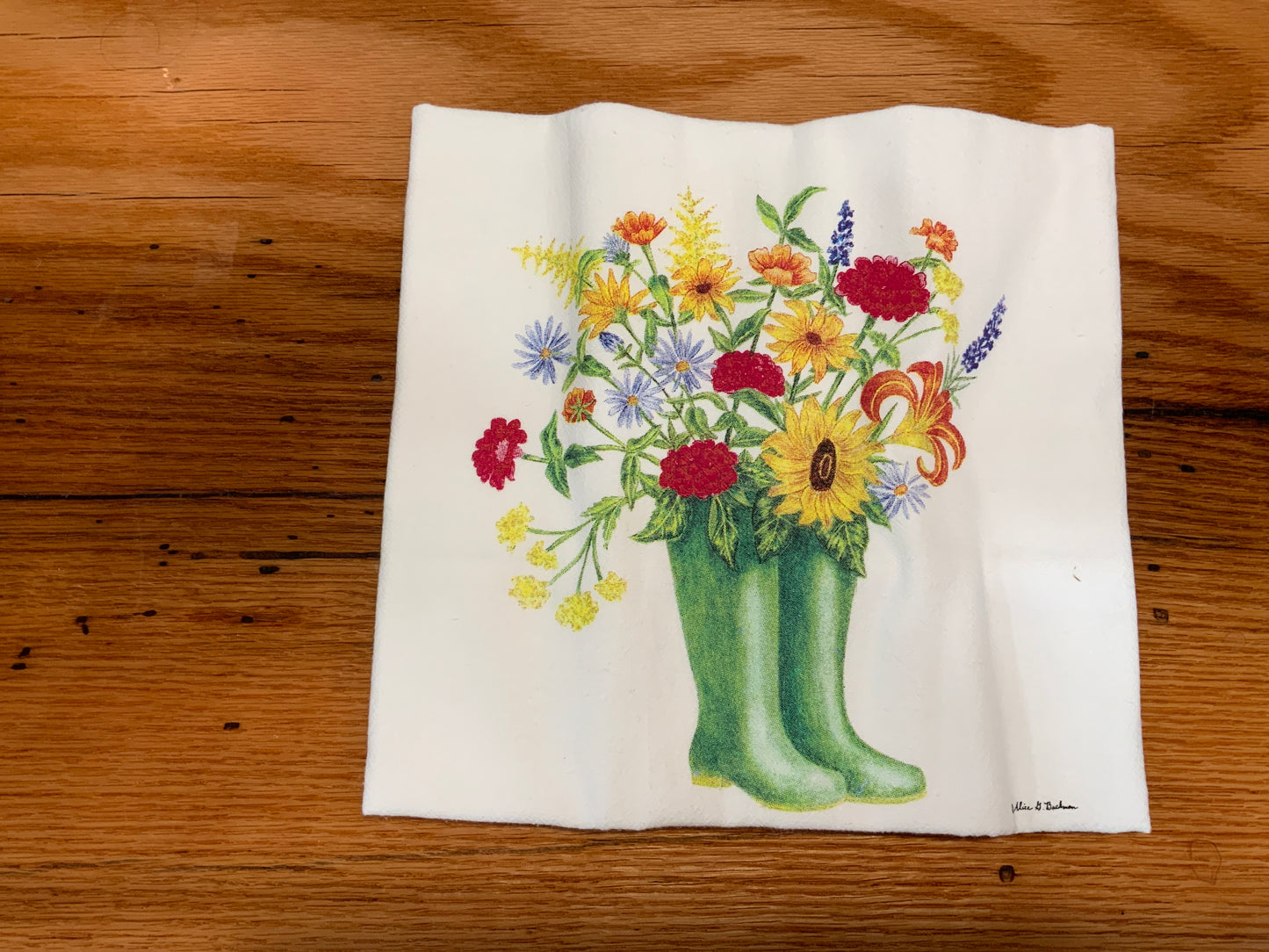 Single Flour Sack Towel