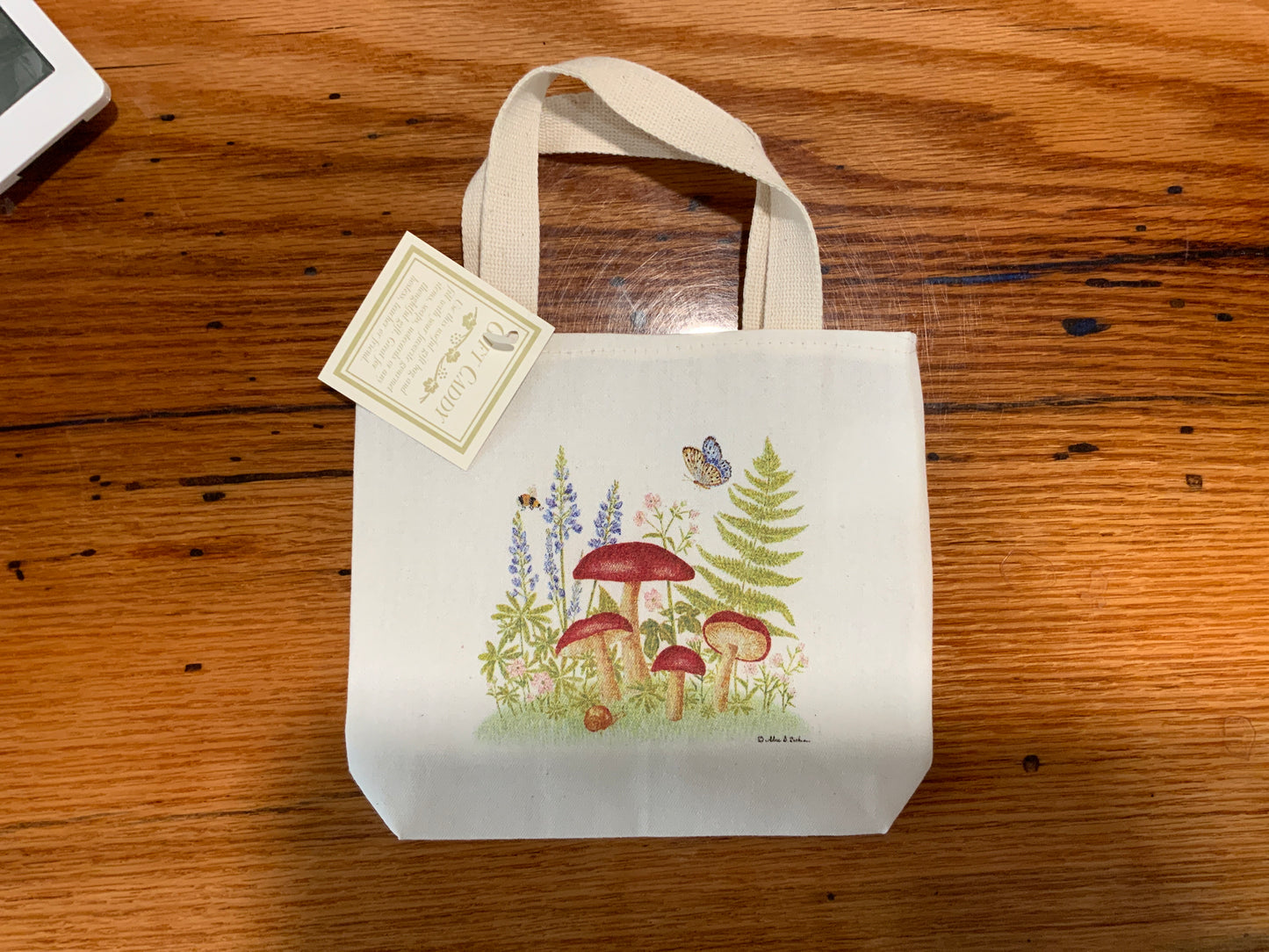Alice's Cottage Cotton Gift Tote