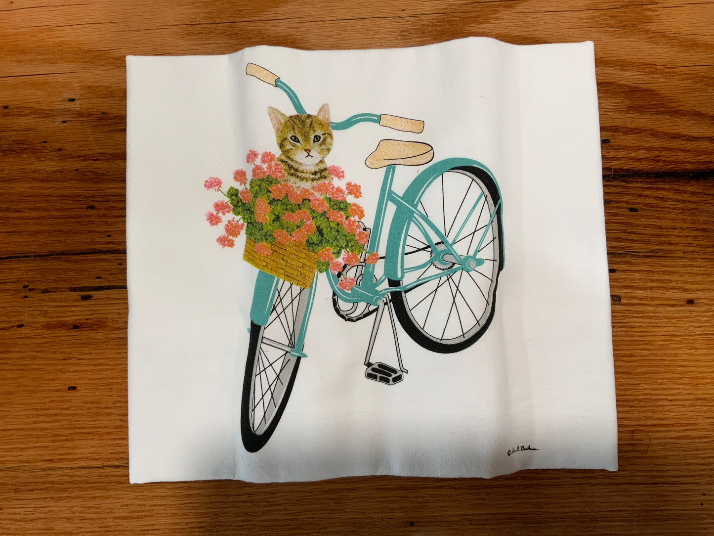 Single Flour Sack Towel