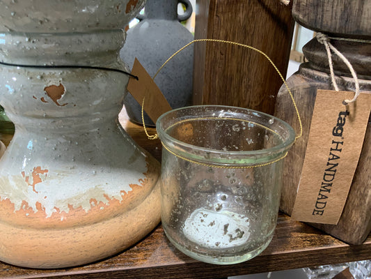 Brooklyn Tealight Candleholder w/Hanger
