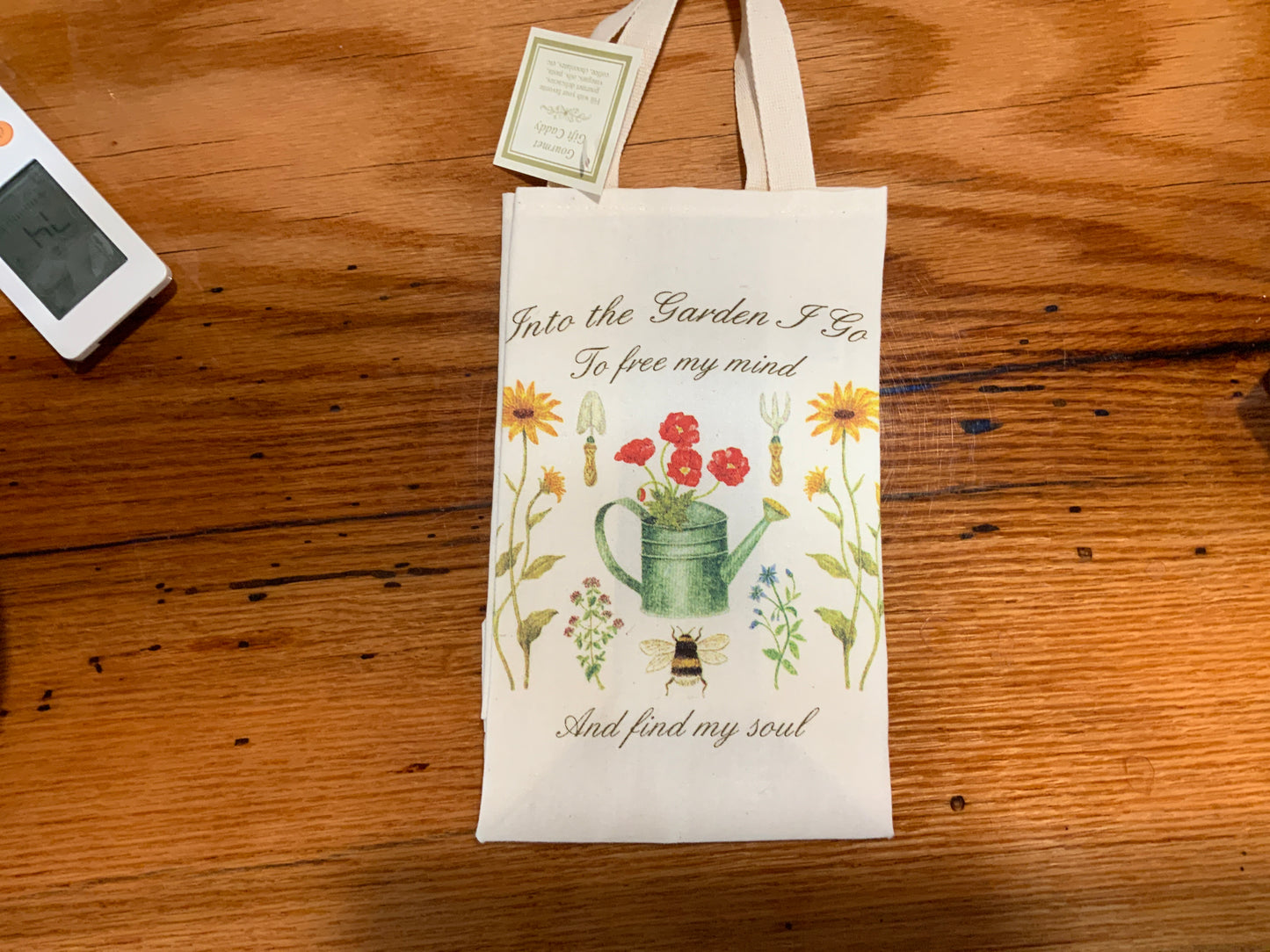 Alice's Cottage Cotton Gourmet-sized Gift Caddy