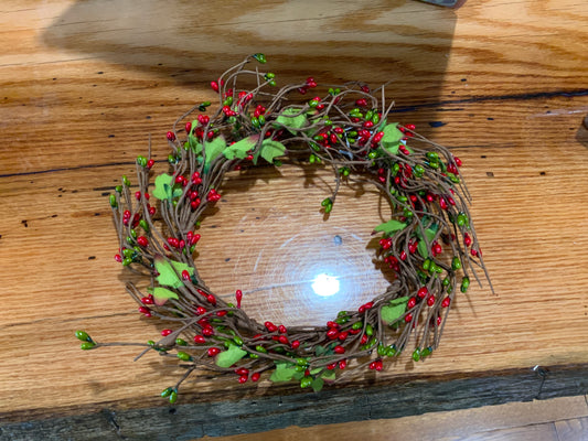 7" Bead Candle Ring