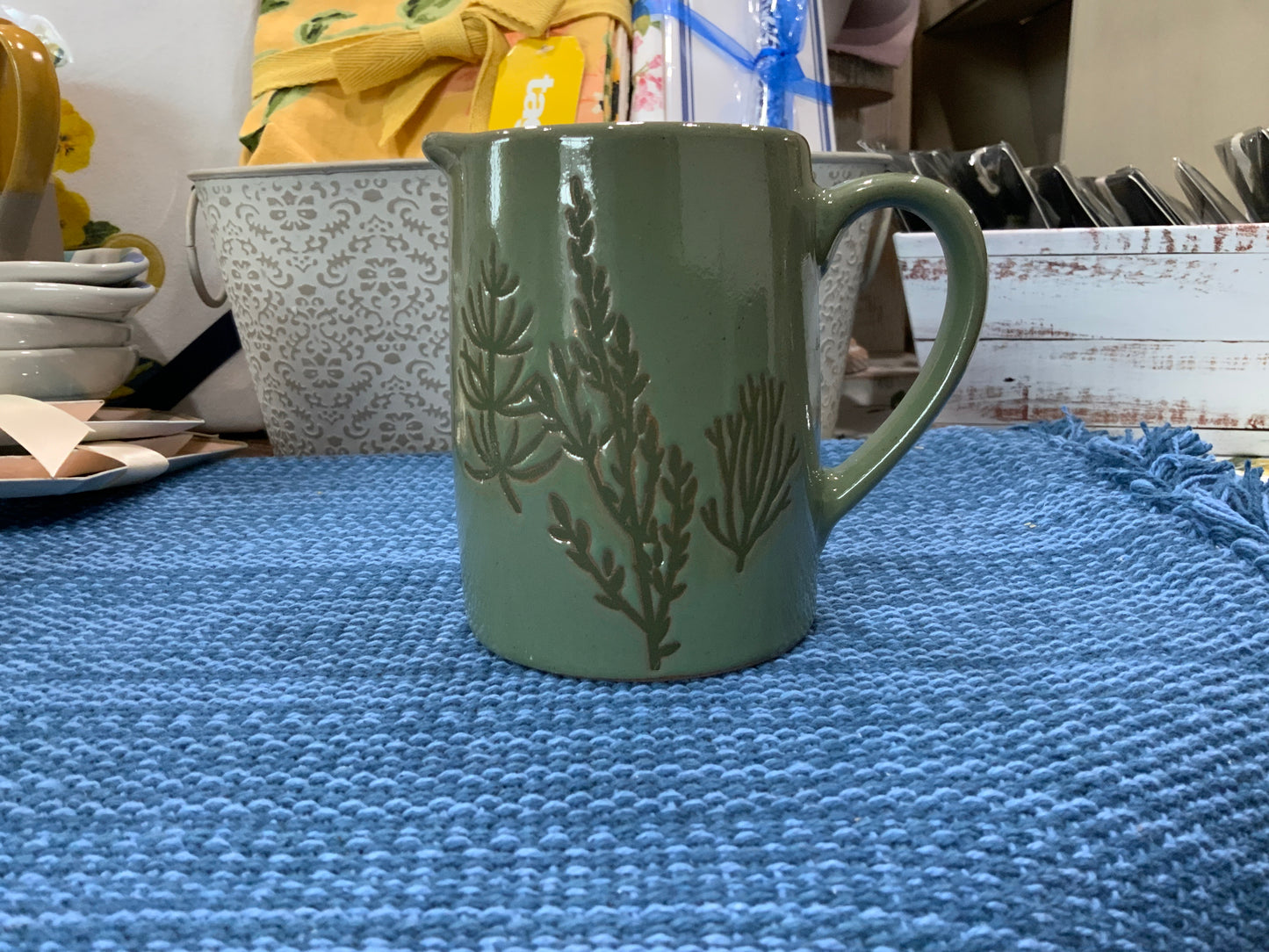 Mini Ceramic Pitcher