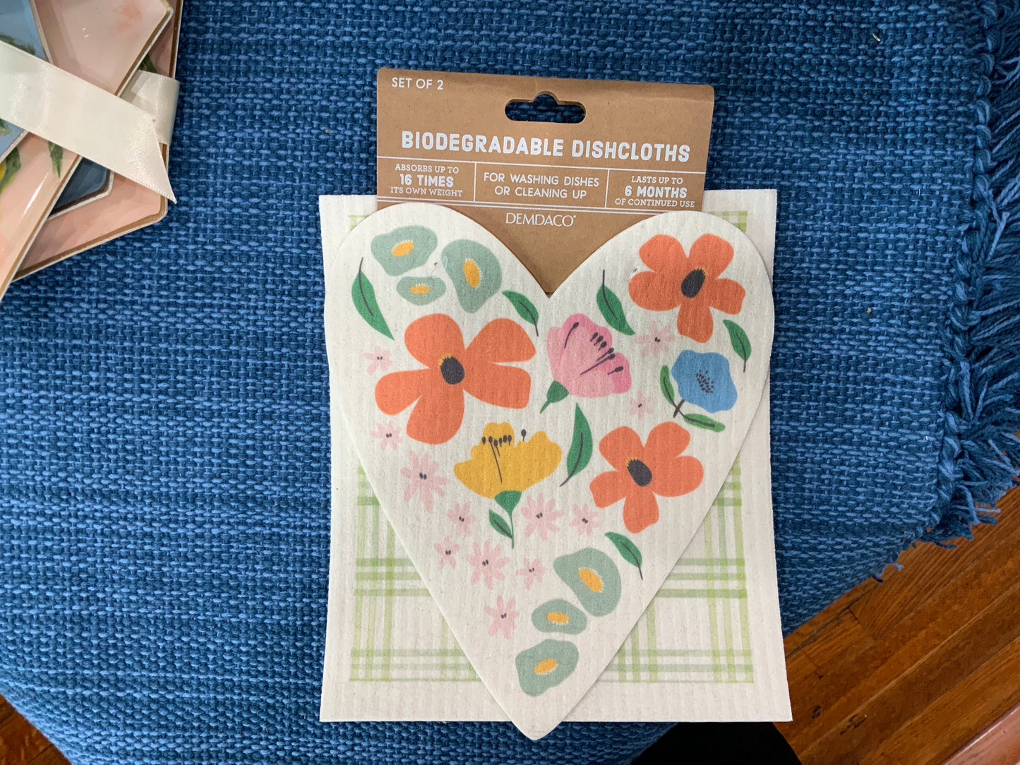 Biodegradable Dish Cloth