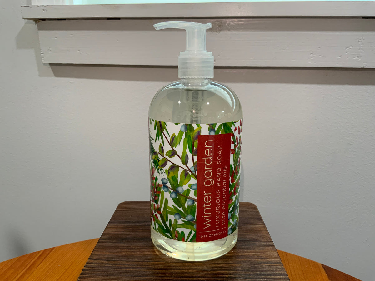 16oz Botanical Liquid Hand Soaps