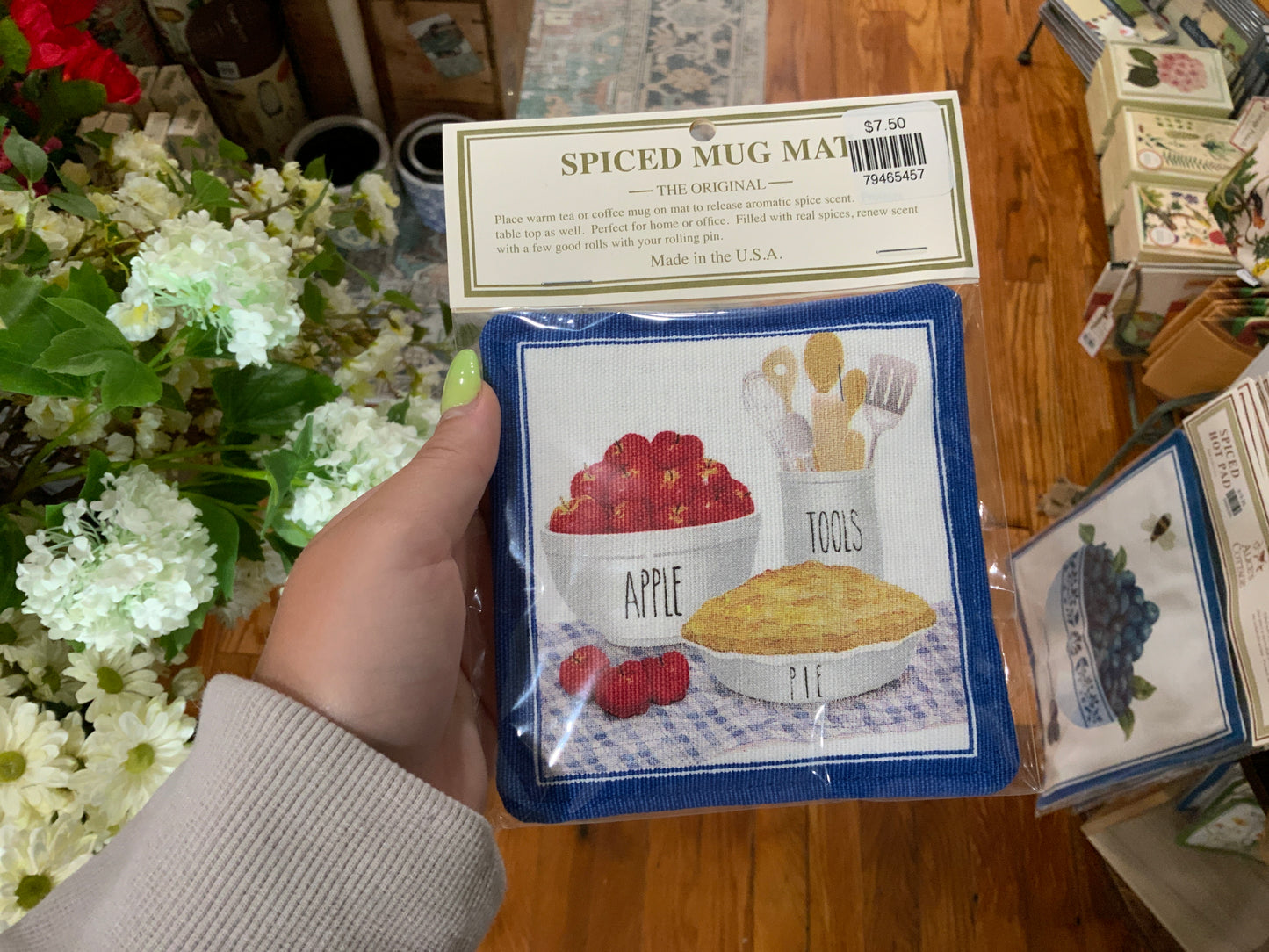 Spiced Mug Mat Coaster