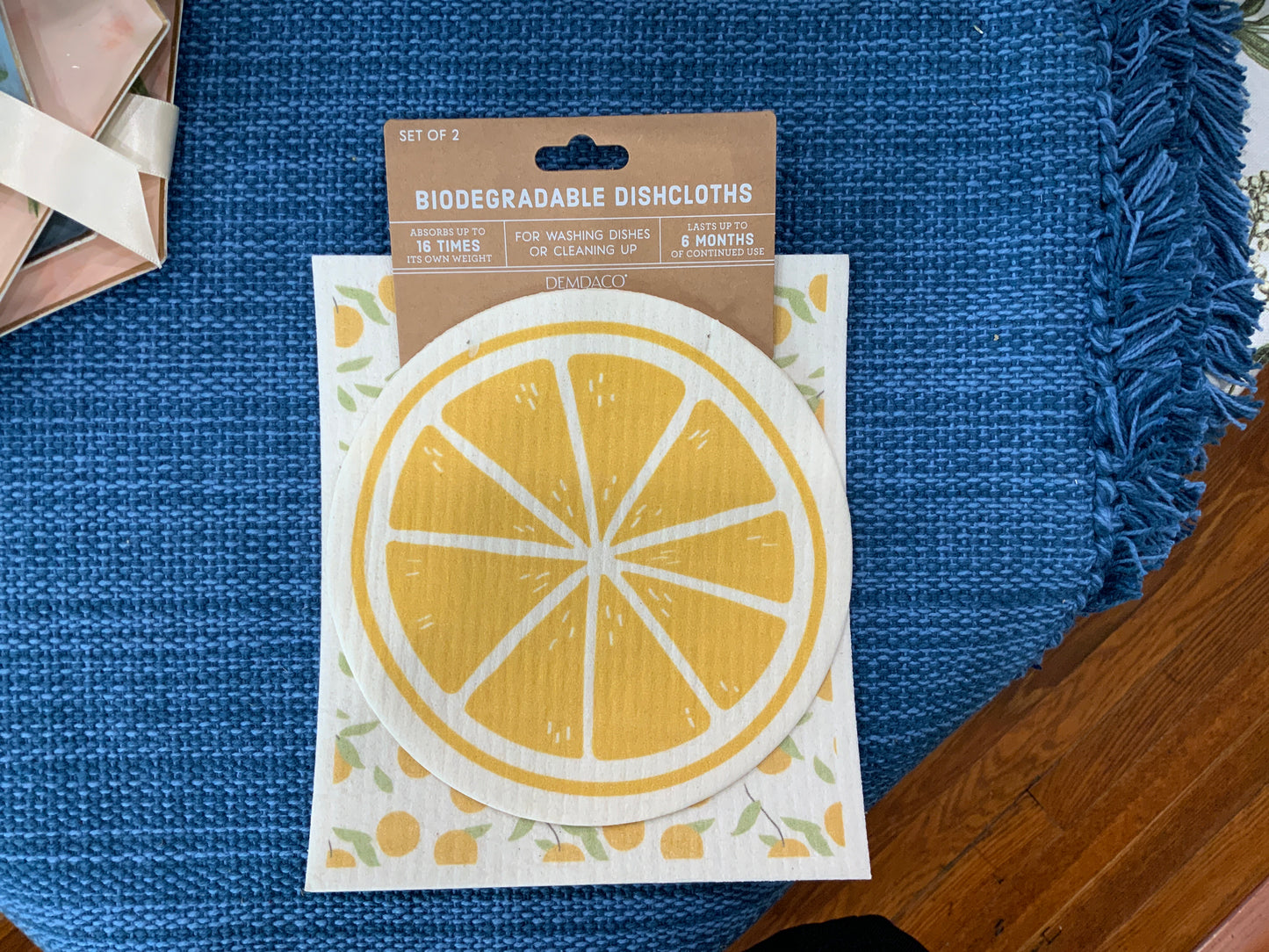 Biodegradable Dish Cloth