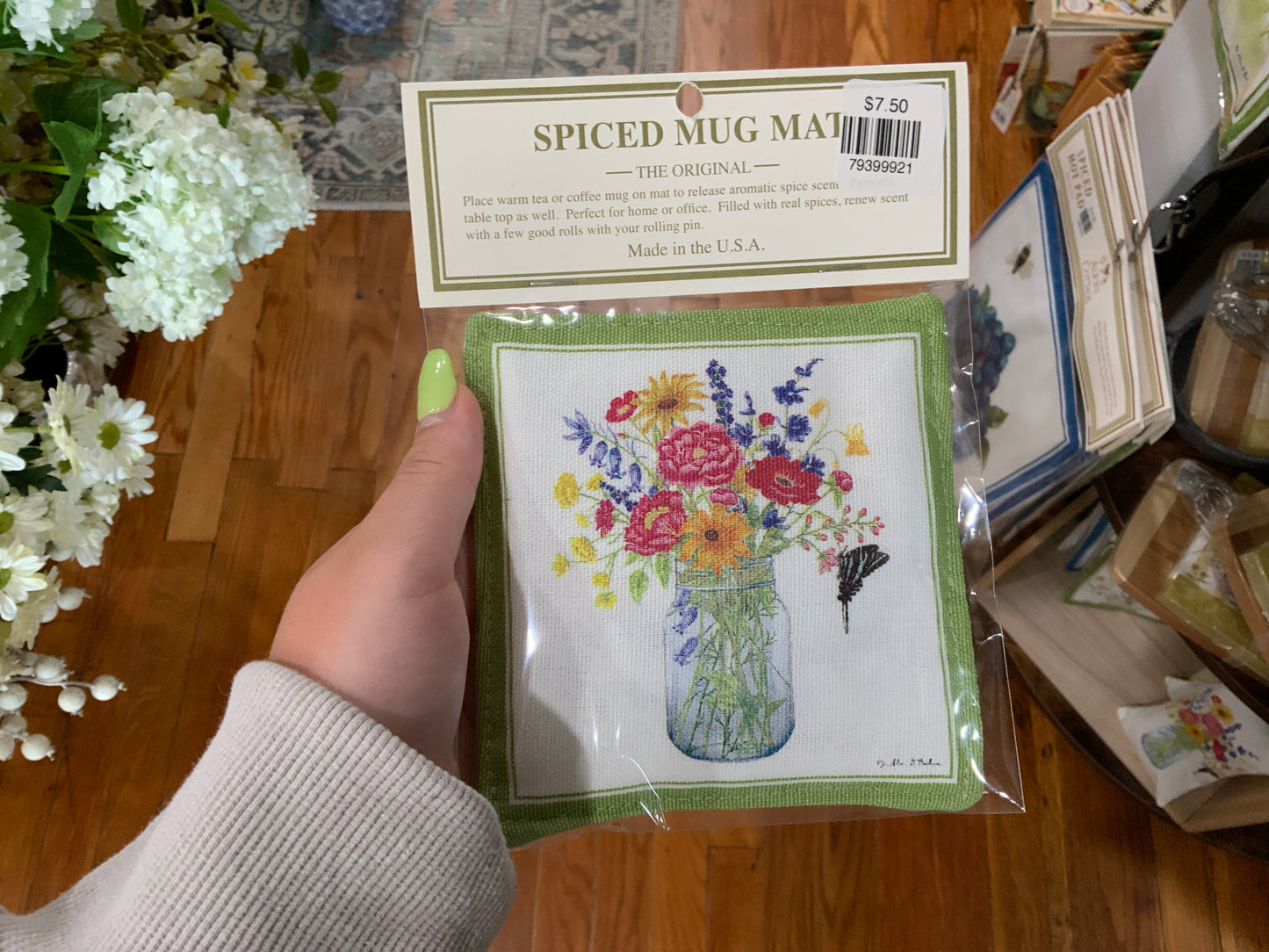 Spiced Mug Mat Coaster