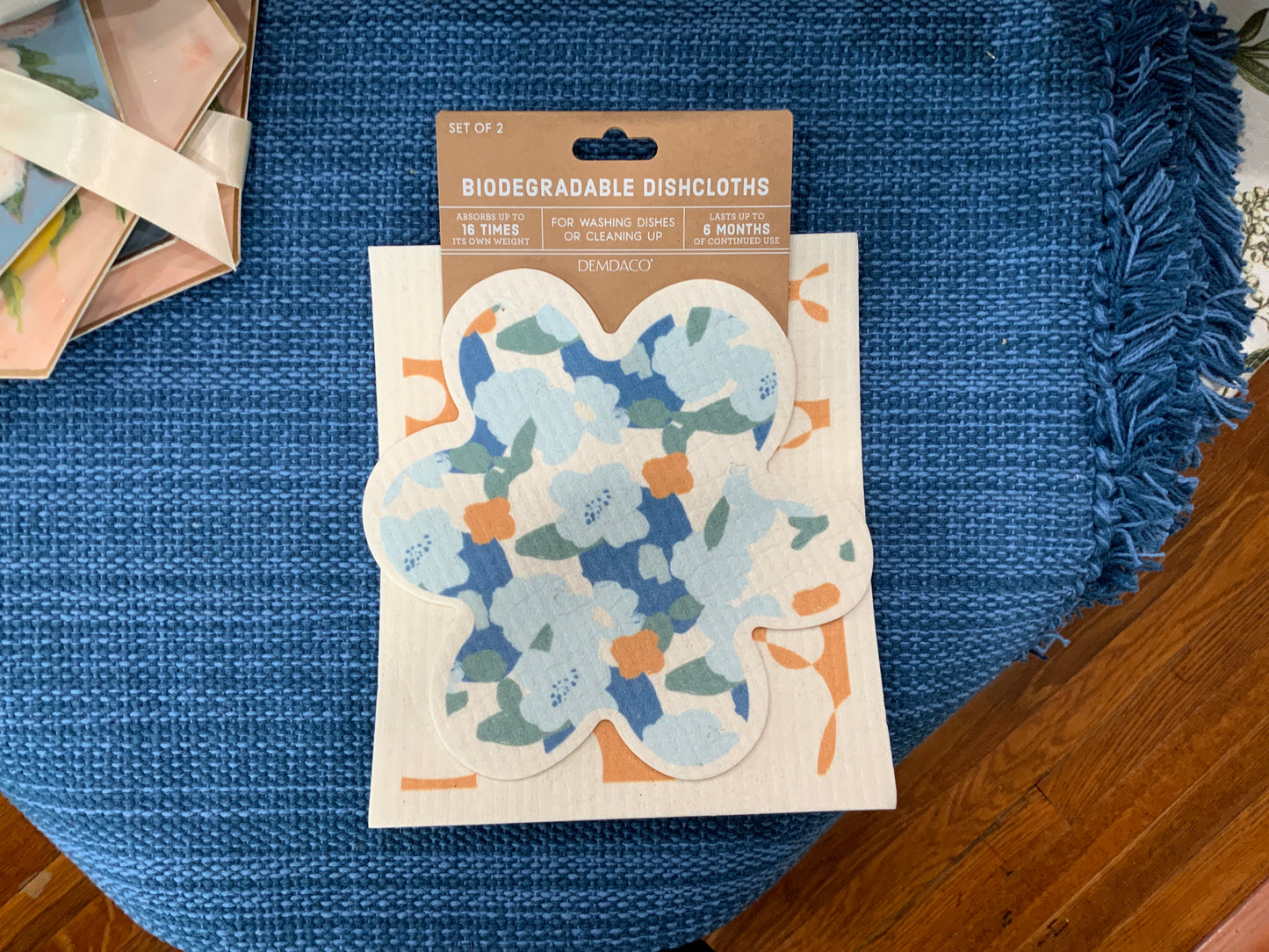 Biodegradable Dish Cloth