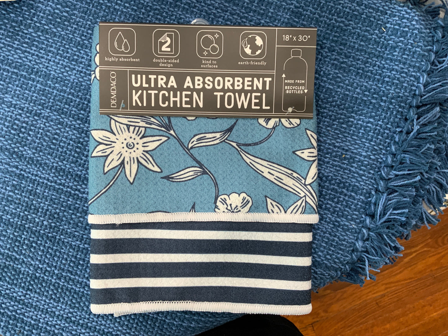 Two-sided Absorbent Towels