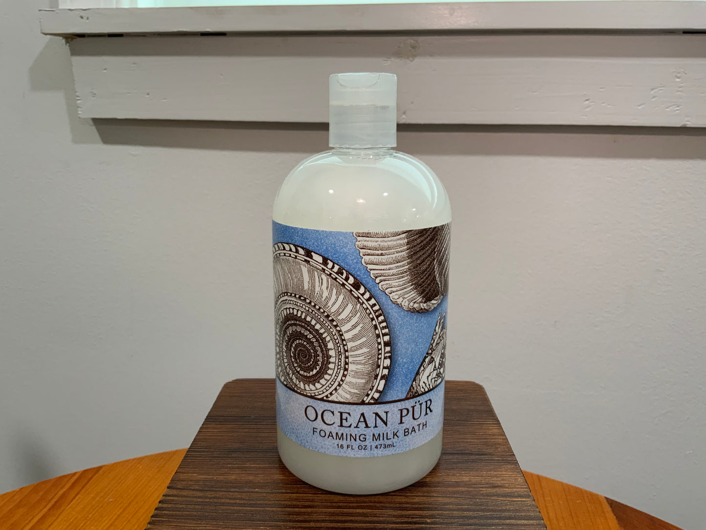 16oz Foaming Milk Bath