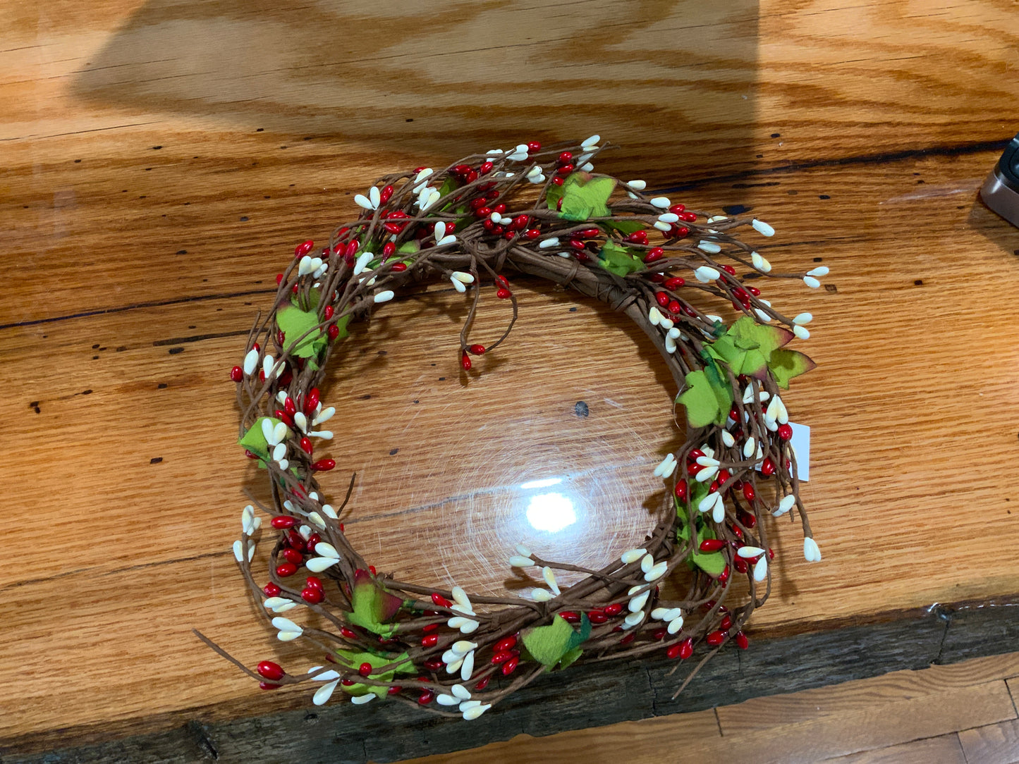 7" Bead Candle Ring