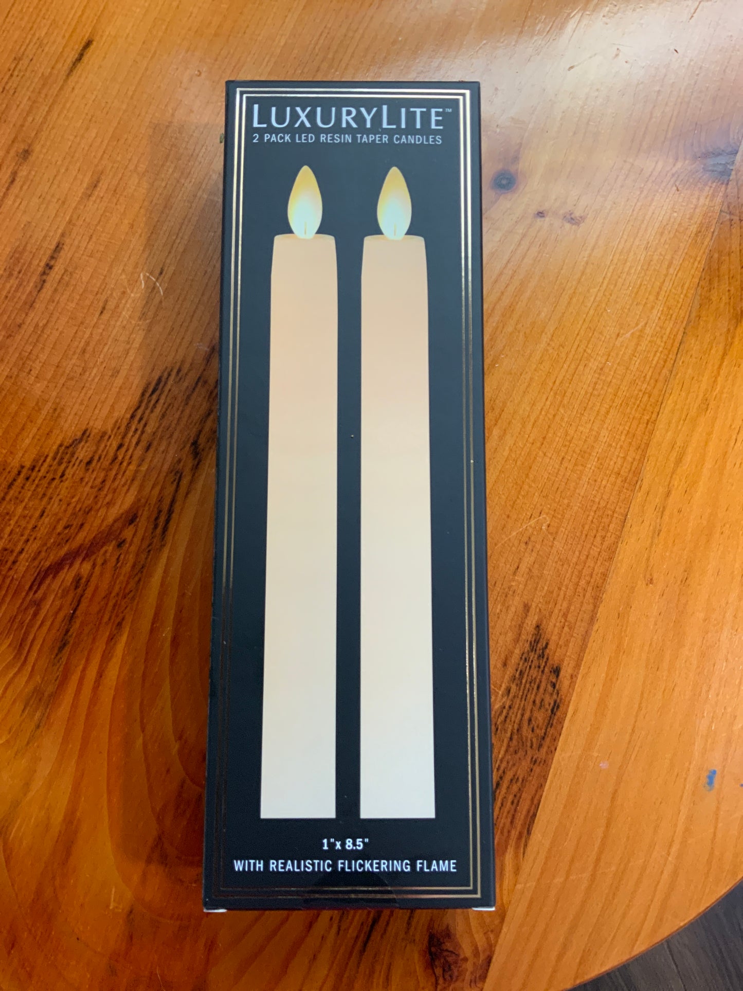 Indoor LED Taper Candles