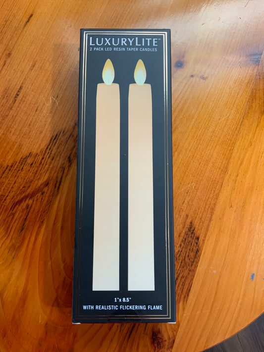 Indoor LED Taper Candles