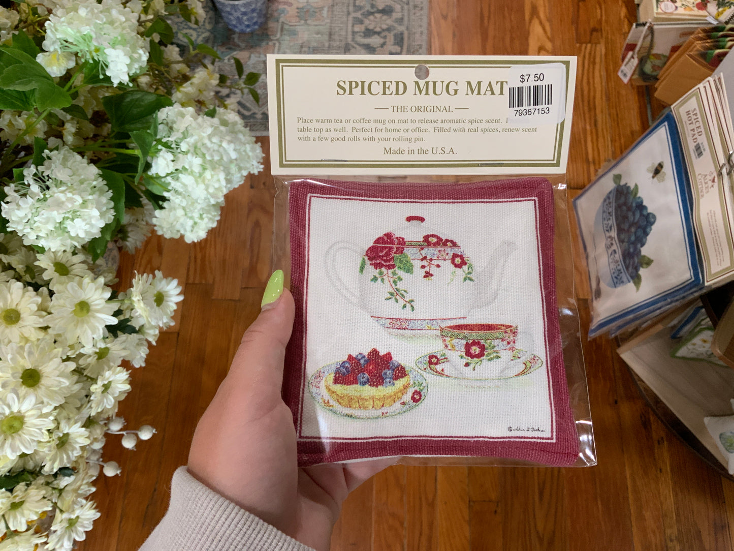 Spiced Mug Mat Coaster