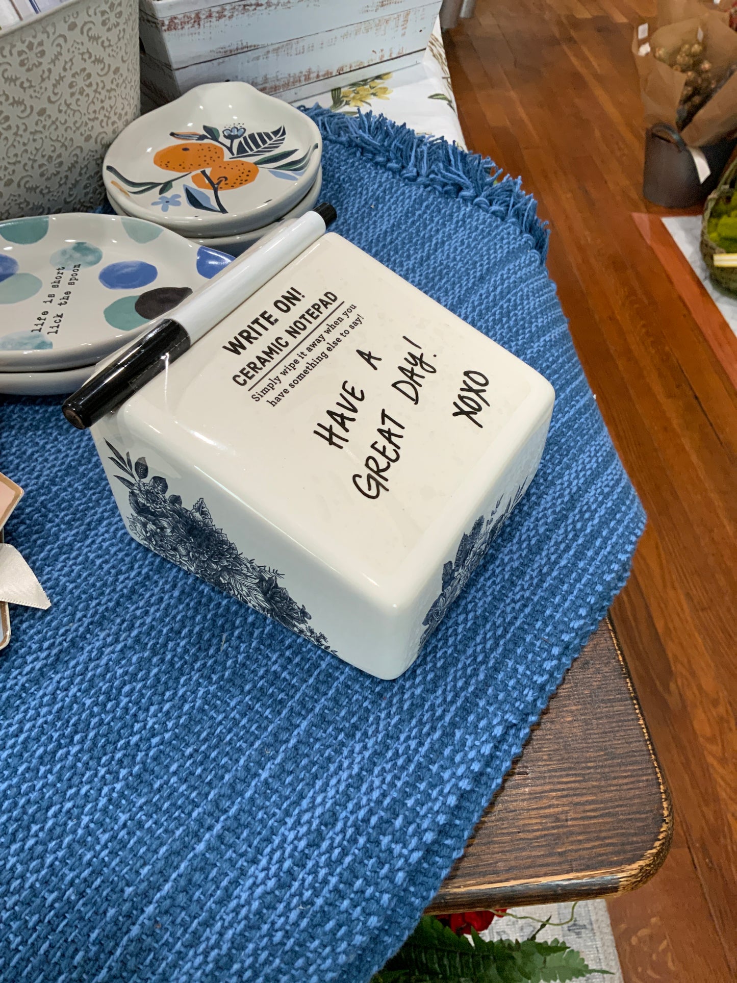 Ceramic Notepad