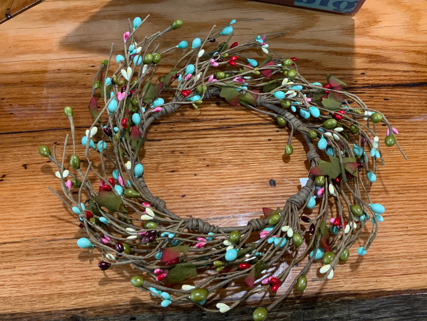 7" Bead Candle Ring