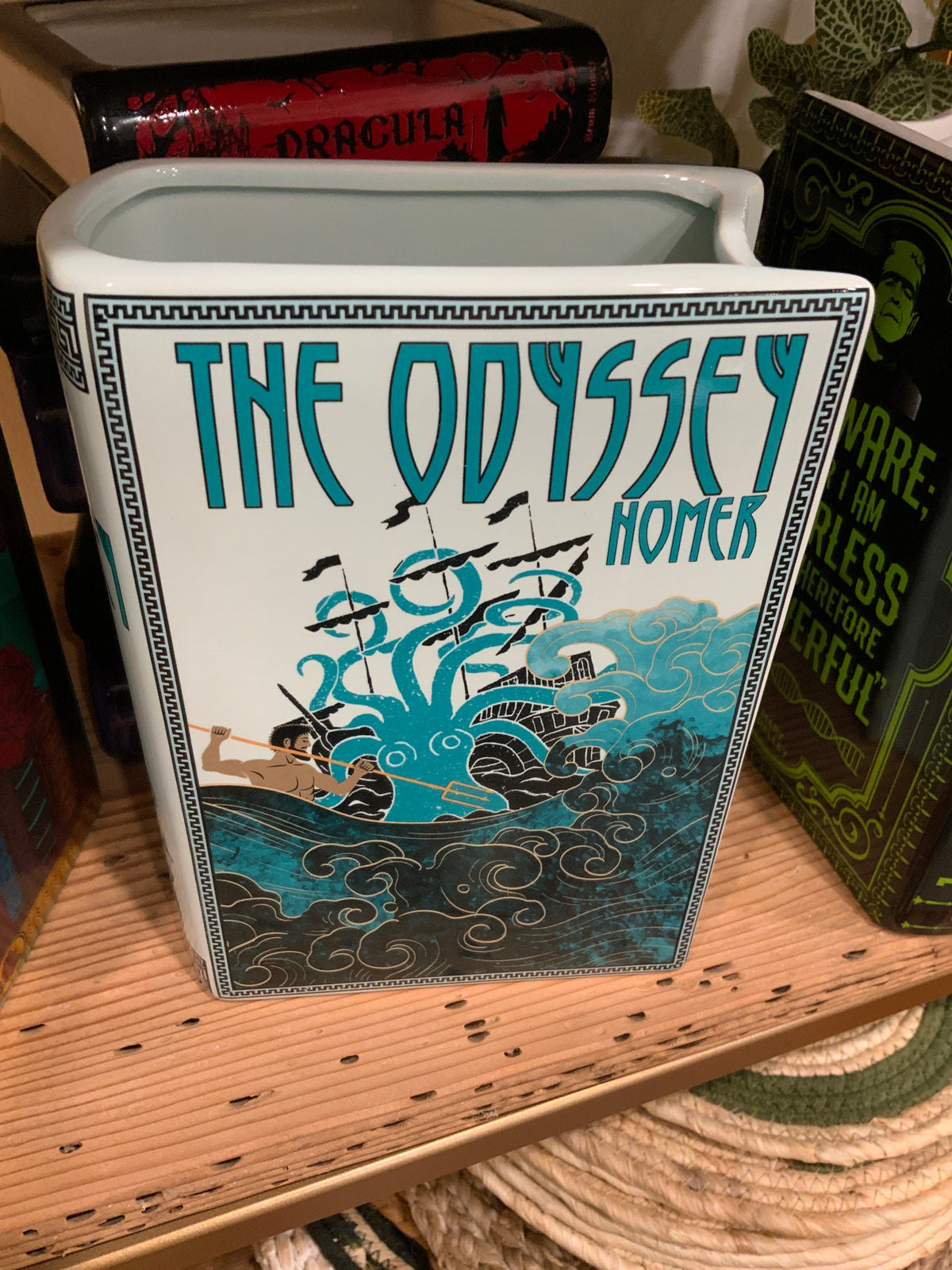 Book Vase