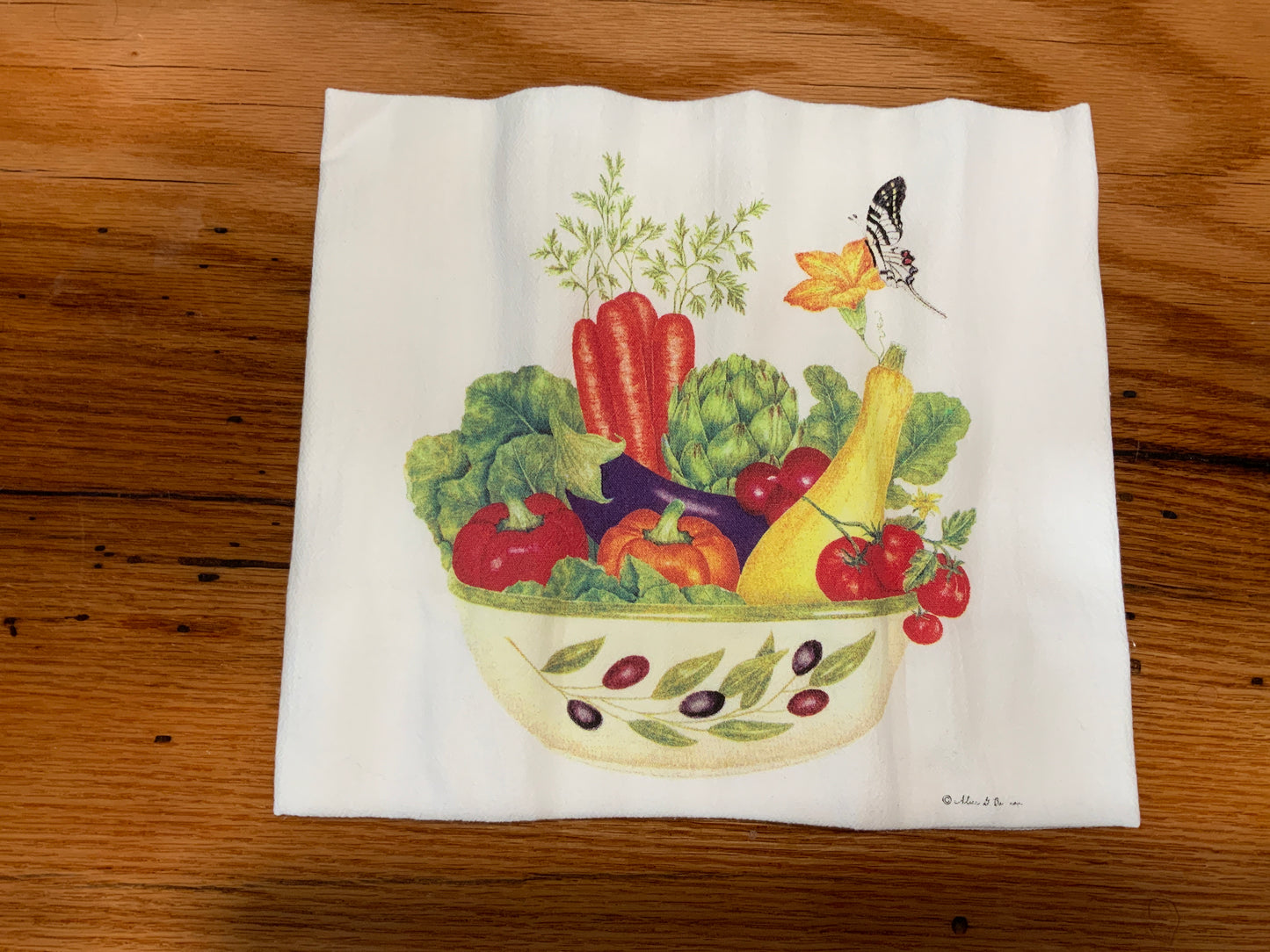 Single Flour Sack Towel