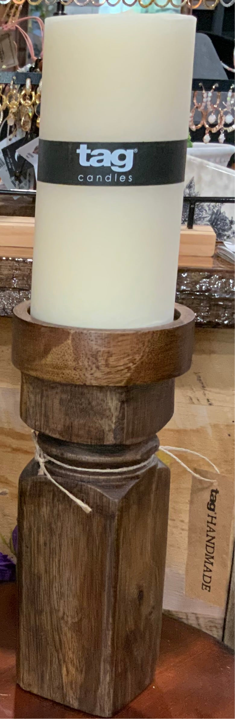 Mission Pillar Holder Large