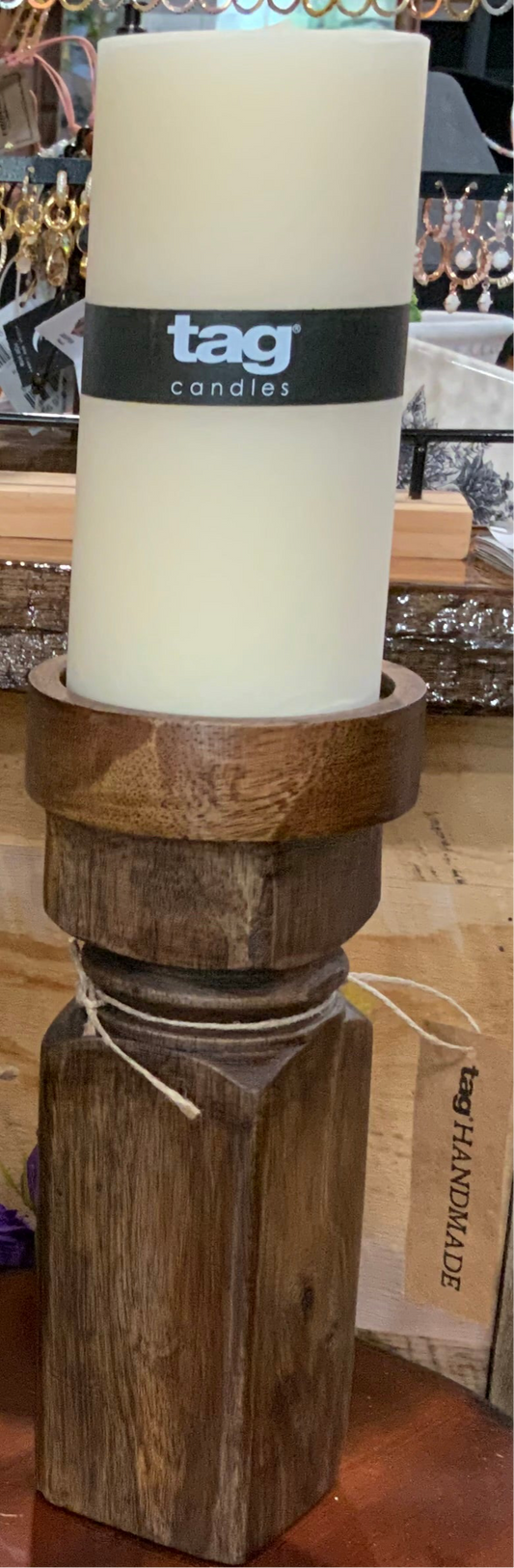 Mission Pillar Holder Large