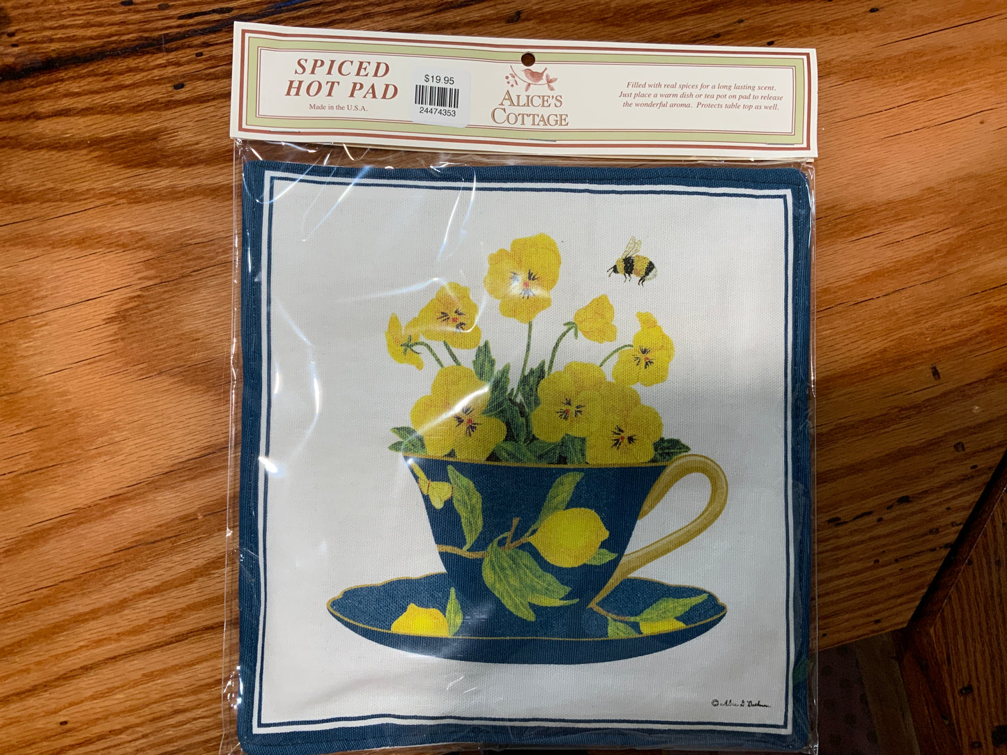 Spiced Hot Pad Trivet