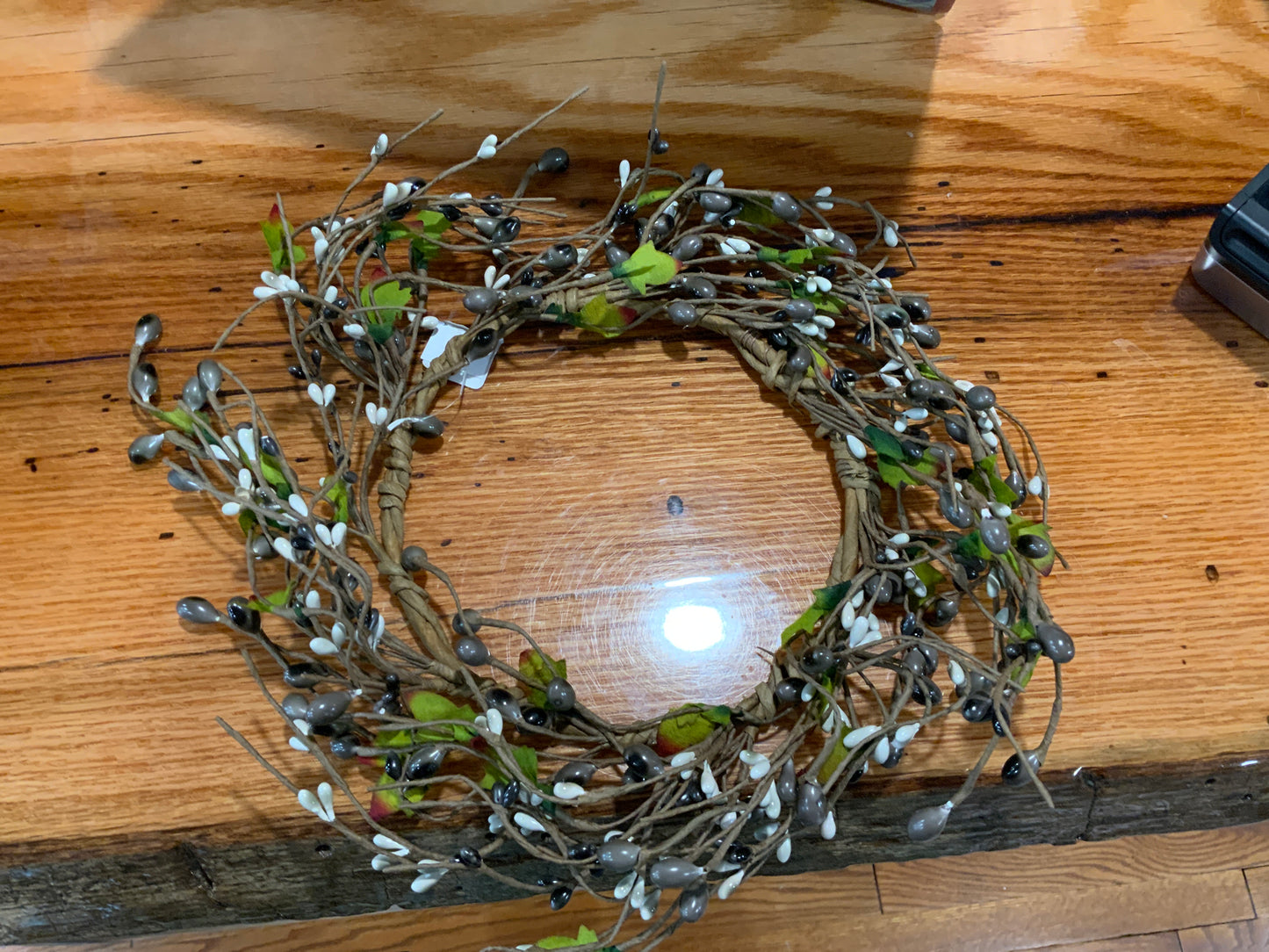 7" Bead Candle Ring