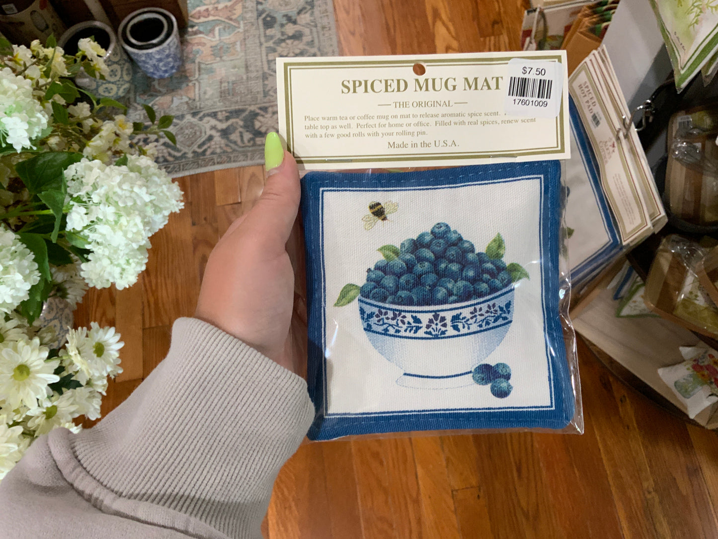 Spiced Mug Mat Coaster
