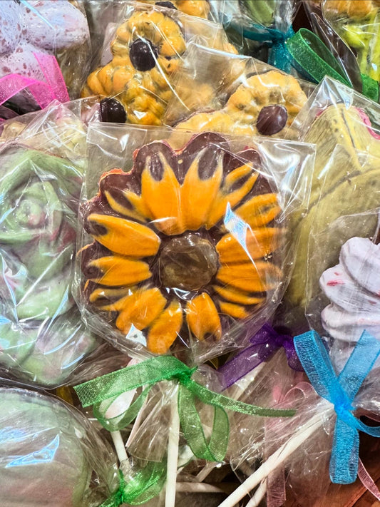 Chocolate Lollipops