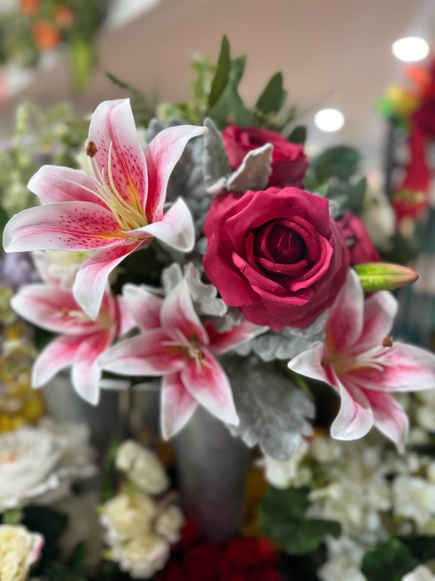 Faux Bouquet