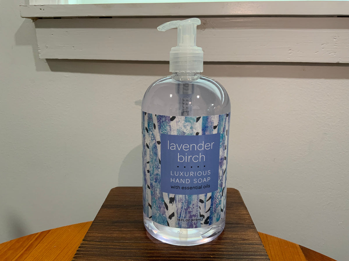 16oz Botanical Liquid Hand Soaps
