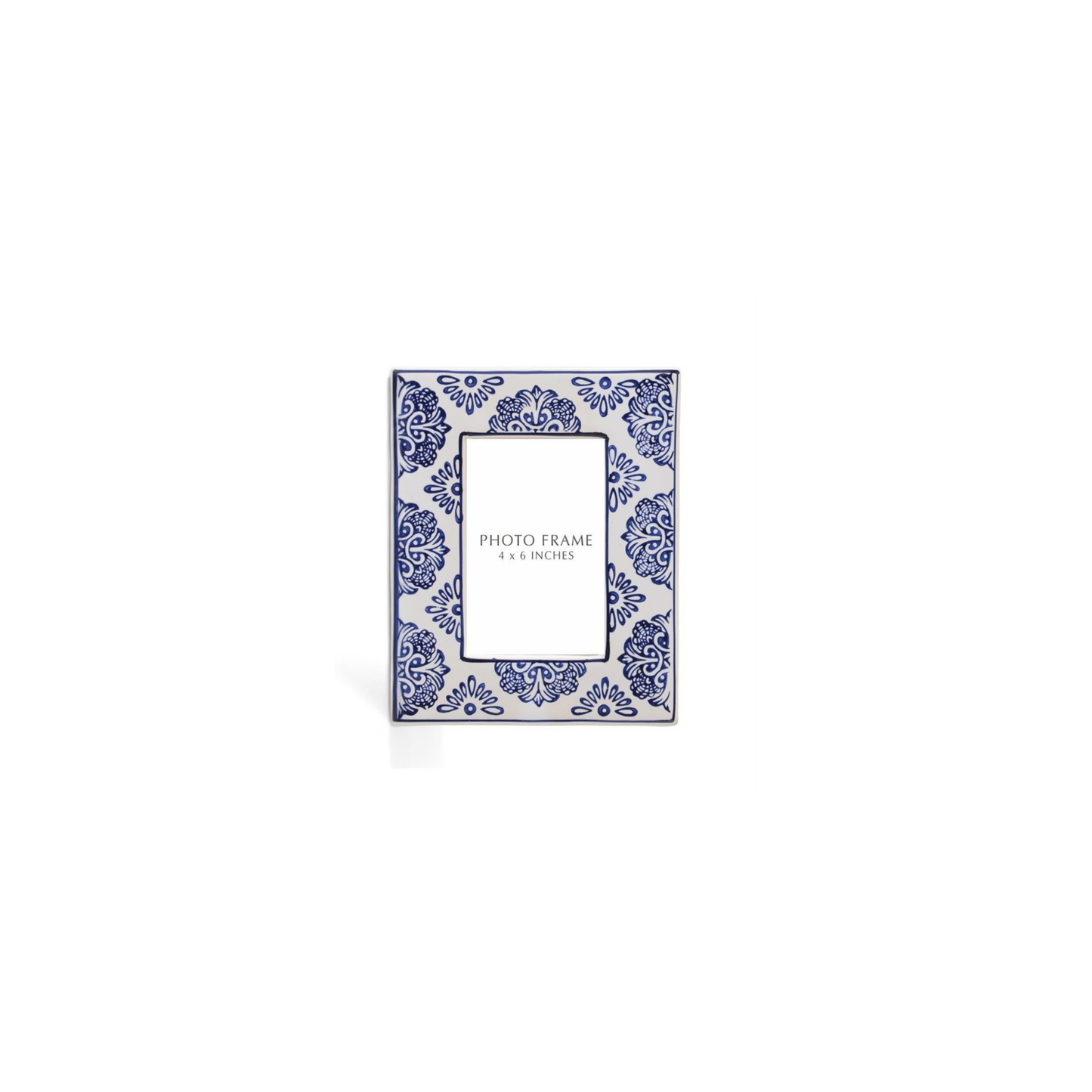 Blue & White Ceramic Photo Frames