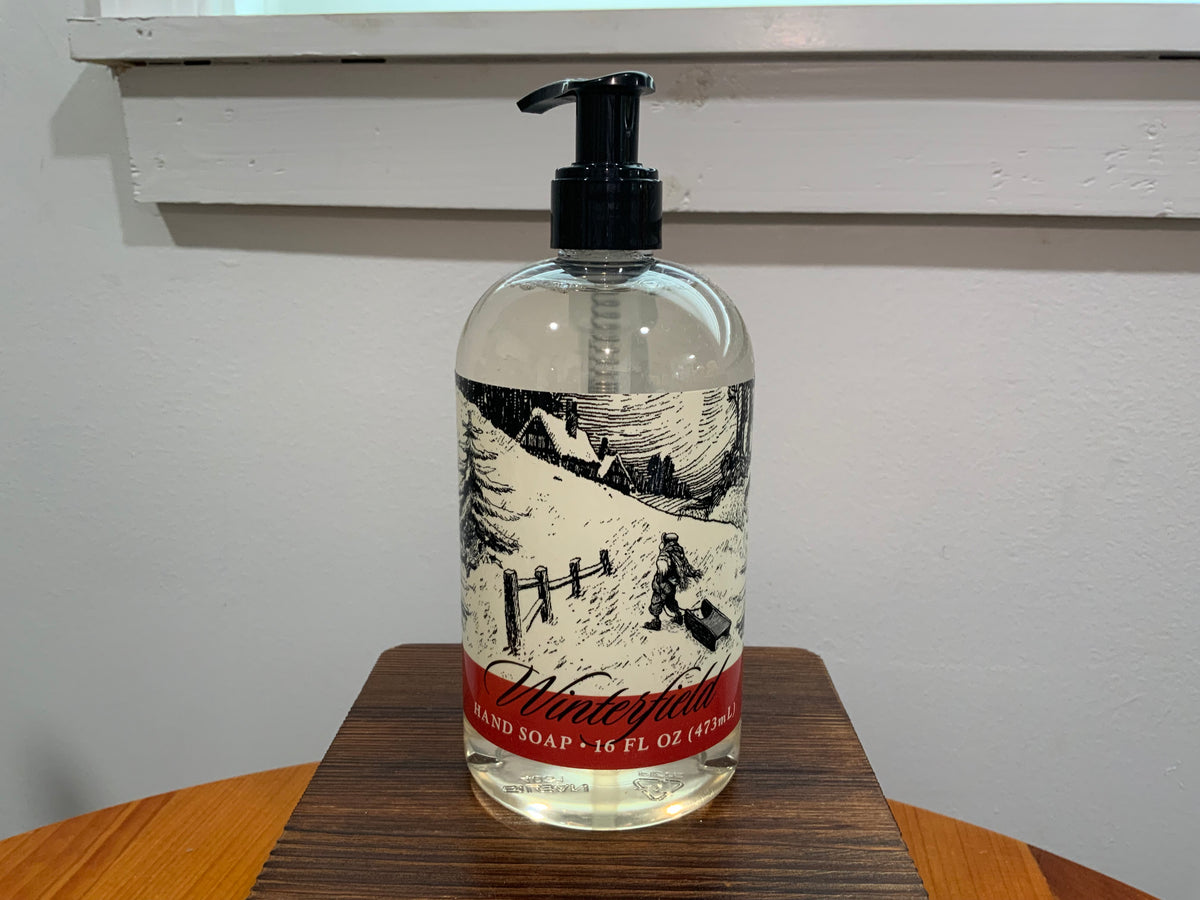 16oz Botanical Liquid Hand Soaps