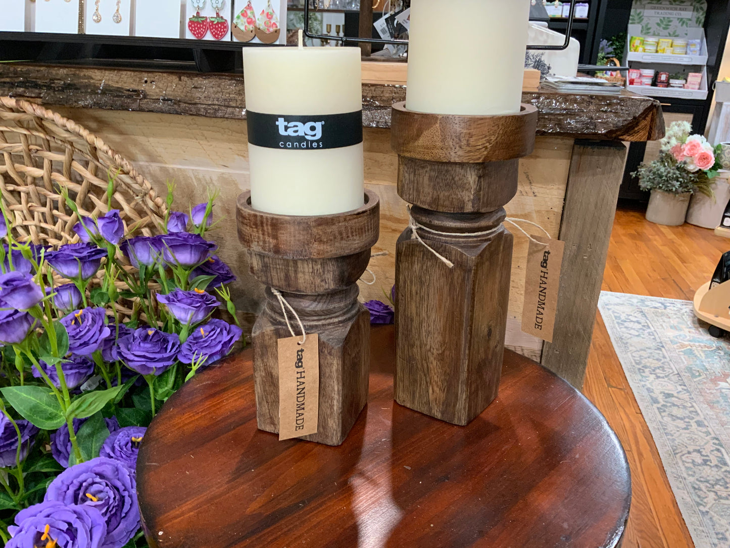 Mission Pillar Holder Large