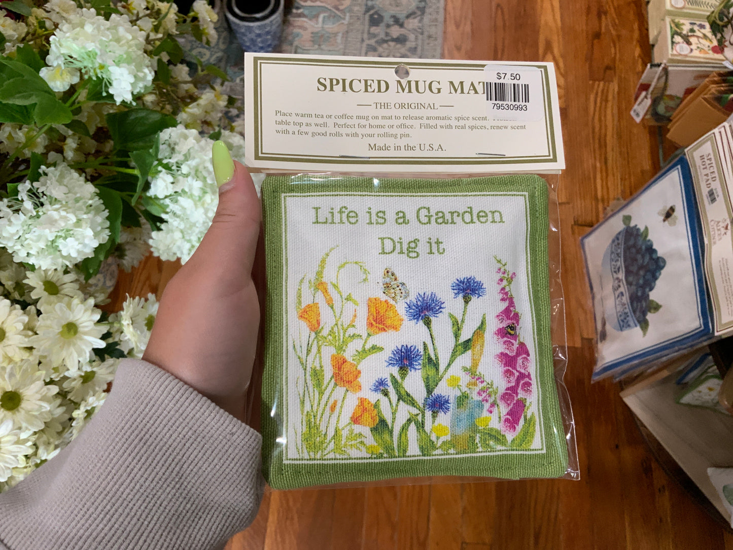 Spiced Mug Mat Coaster